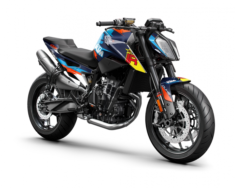 Stock 1A Decal / KTM Duke 790/890