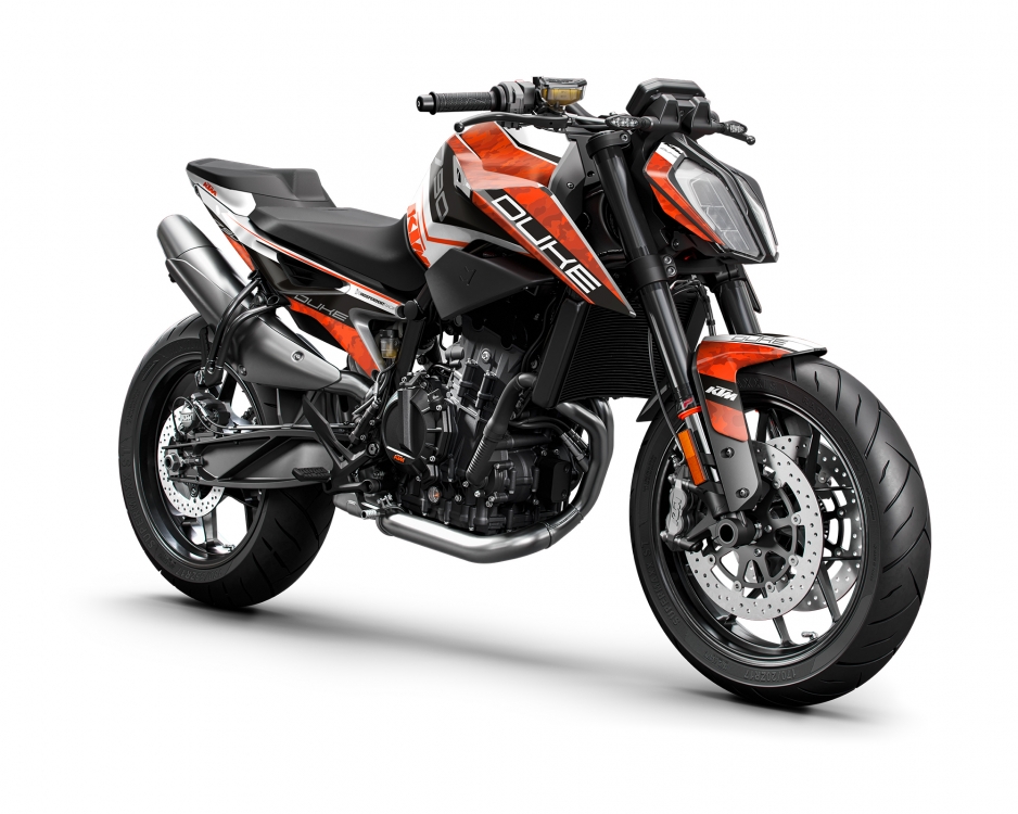 Stock 2B Decal / KTM Duke 790/890
