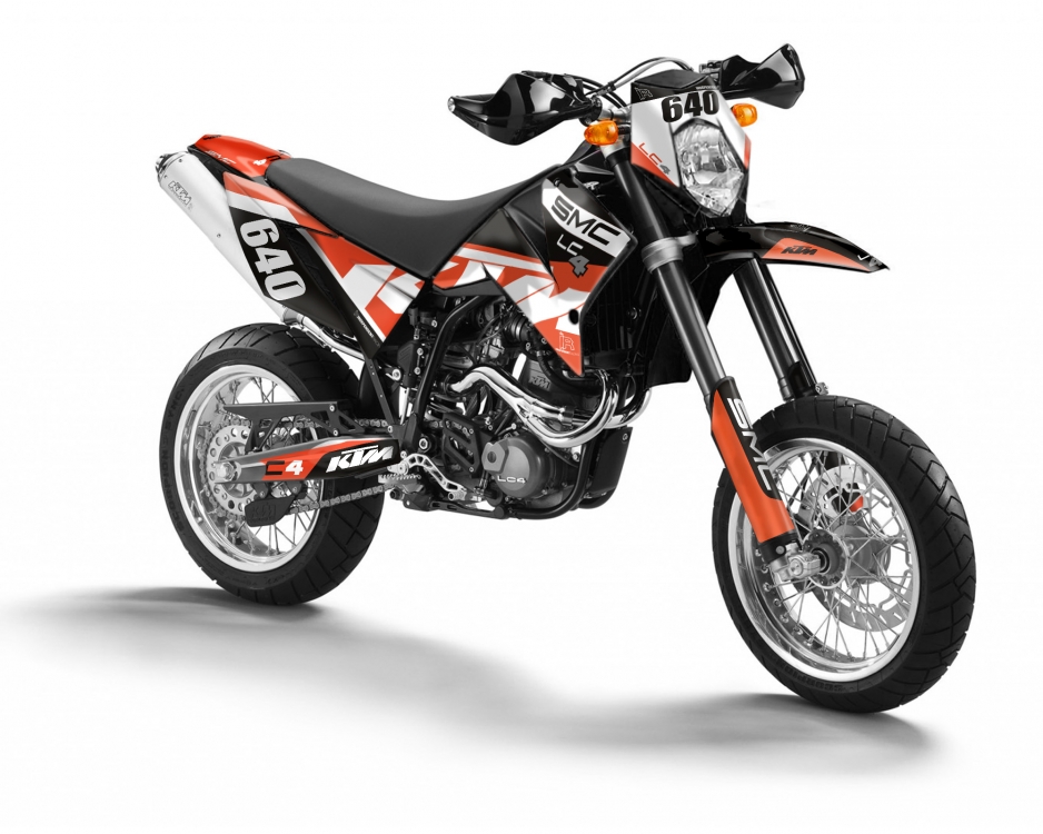 Factory 1B Dekor / KTM LC4 2005 - 2007