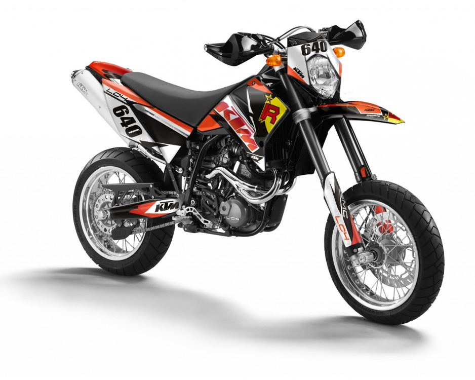 Factory 2A Dekor / KTM LC4 2005 - 2007