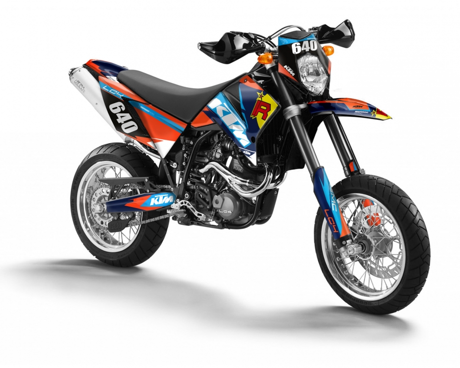 Factory 2B Dekor / KTM LC4 2005 - 2007