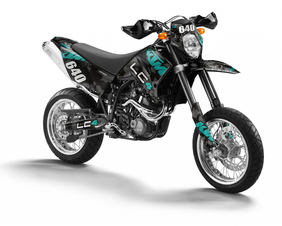 Factory 3B Dekor / KTM LC4 2005 - 2007
