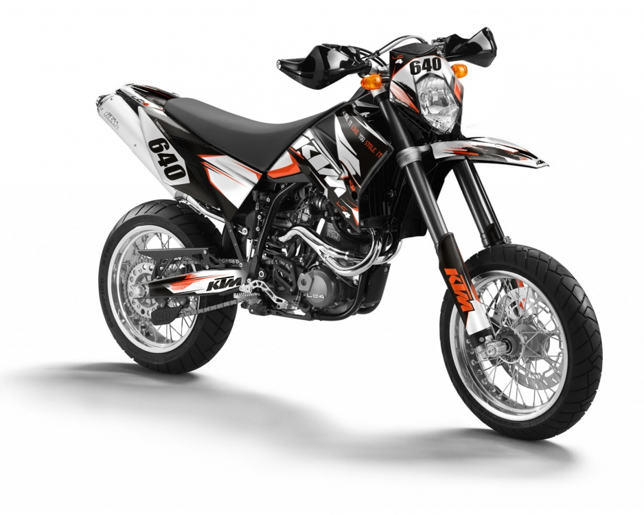 Stock 1A Dekor / KTM LC4 2005 - 2007