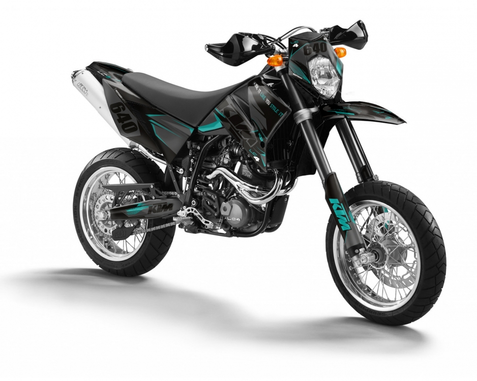 Stock 1B Dekor / KTM LC4 2005 - 2007