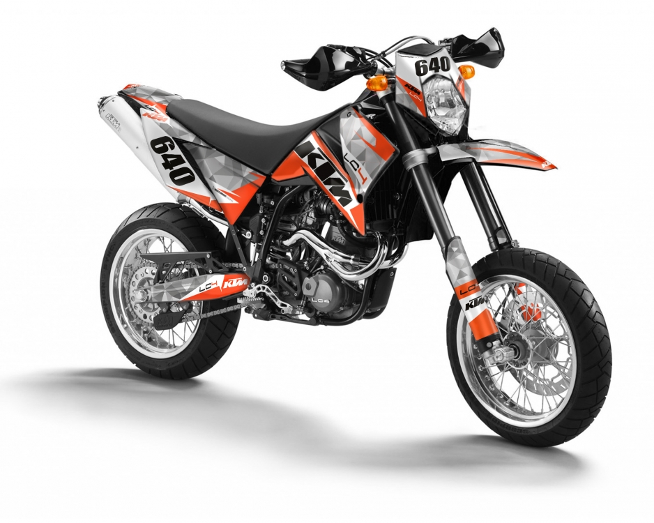 Stock 2A Dekor / KTM LC4 2005 - 2007