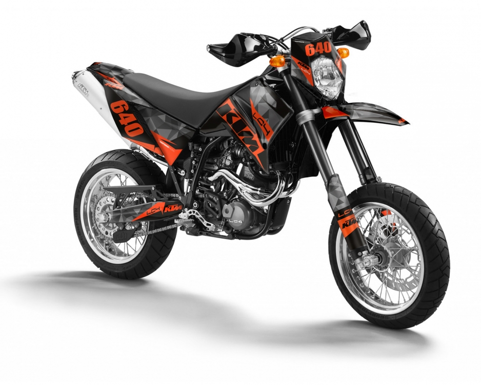 Stock 2B Dekor / KTM LC4 2005 - 2007