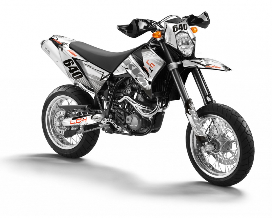 KTM Lc4 2005 - 2007 | Decal Stock 3B