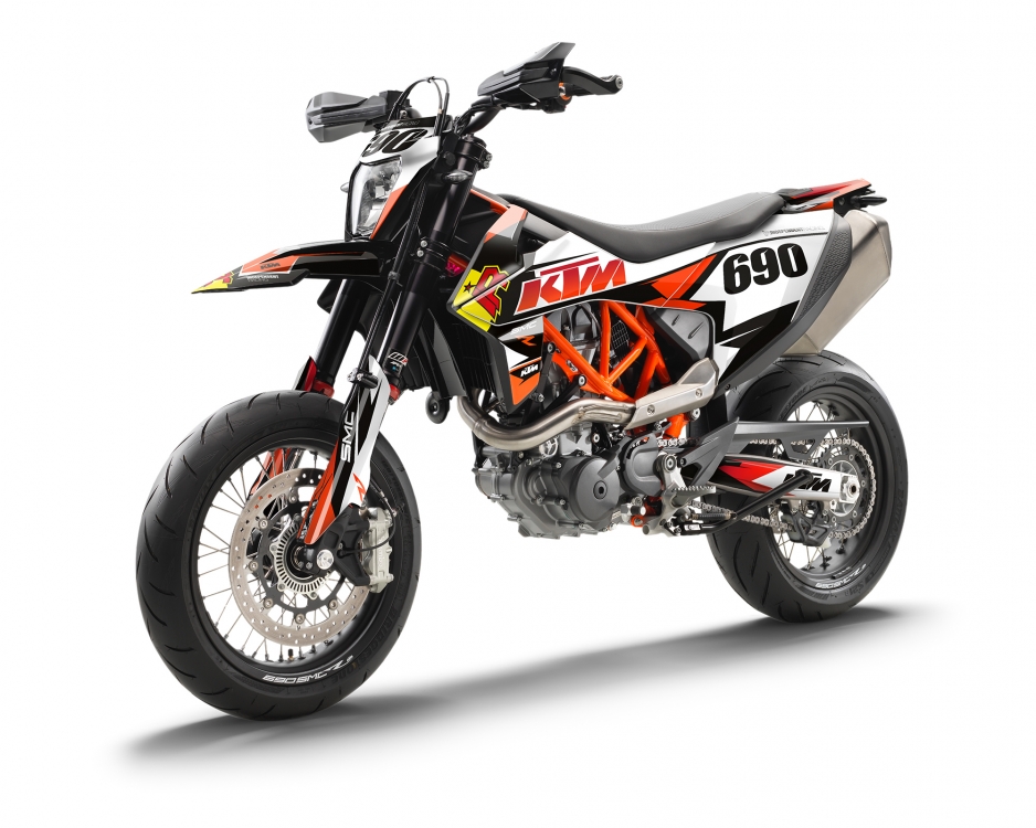 KTM 690 SMCR from 2019 | Decal Factory 2A