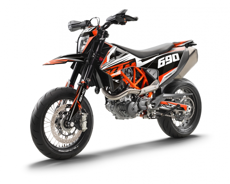 KTM 690 SMCR from 2019 | Decal Stock1A