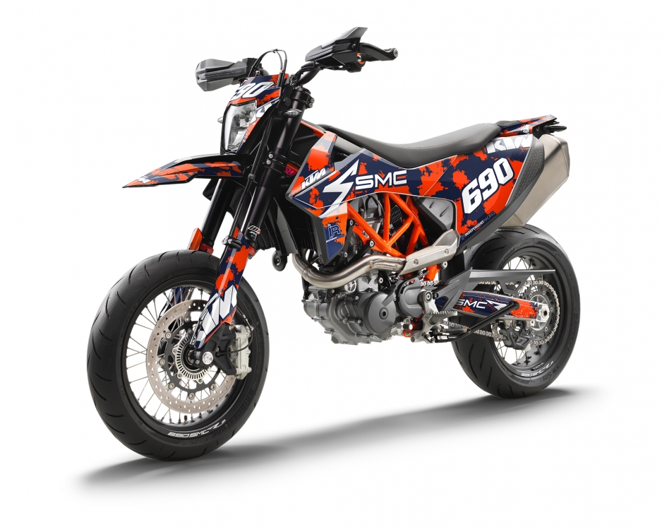 Works 3B Dekor / KTM 690 SMCR 2019