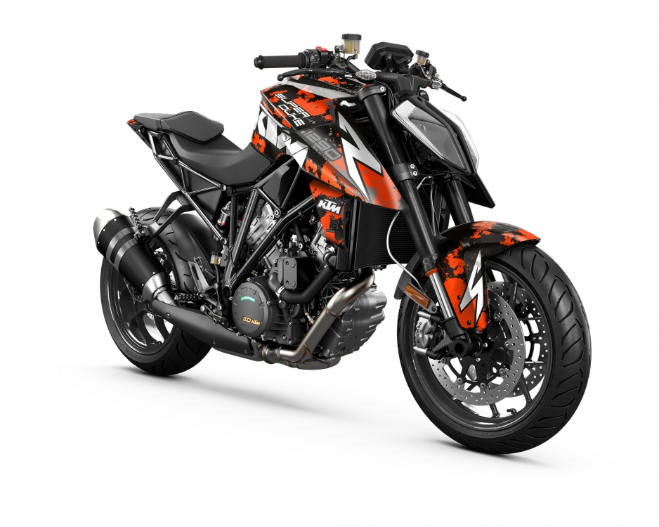 Factory 3B Dekor / KTM Superduke 1290 17-19
