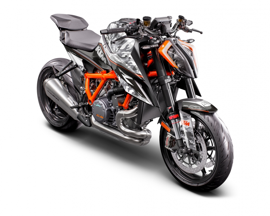 Stock 2A Dekor / KTM Superduke 1290 2020
