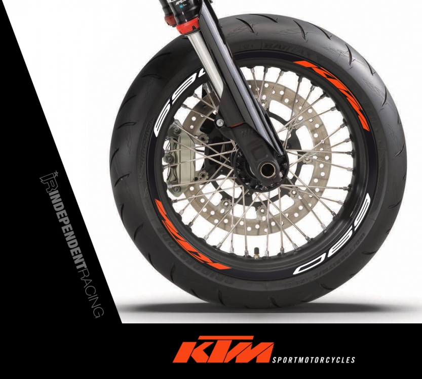 KTM Rimsticker Stock 1