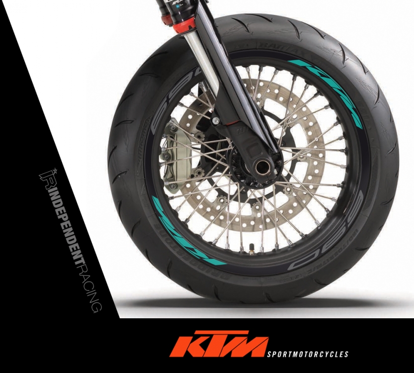 KTM Rimsticker Stock 2