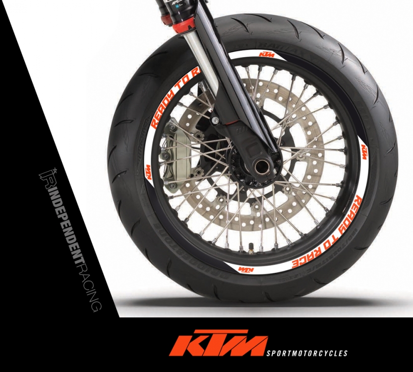 KTM Rim sticker | Factory 3