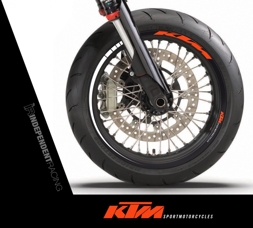 KTM Rimsticker Works 1