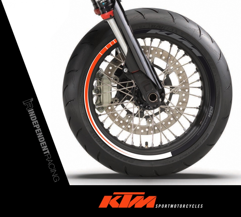 KTM Rimsticker Works 2