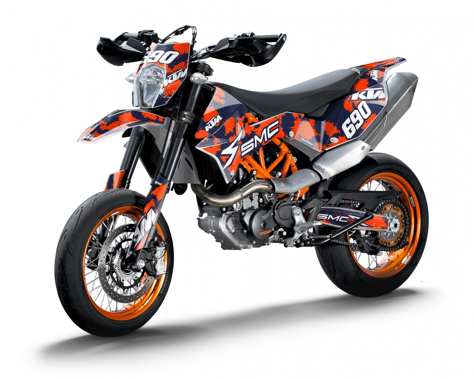 KTM 690 SMC/SMCR 2008 - 2017 | Decal Works 3B