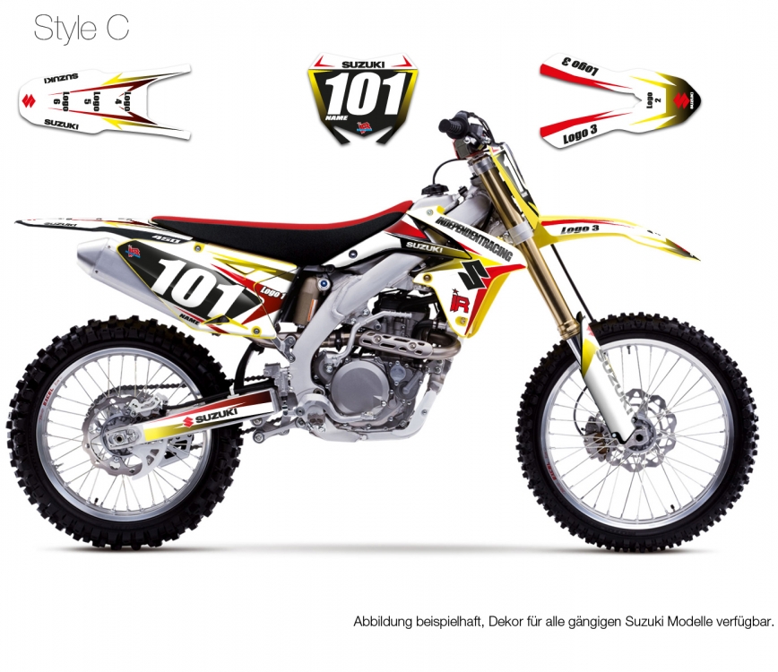 Dekor Suzuki Factory1 C