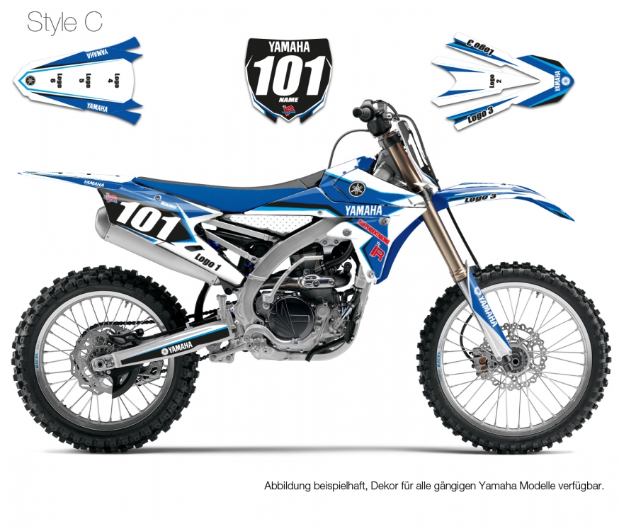 Dekor Yamaha Factory2 C
