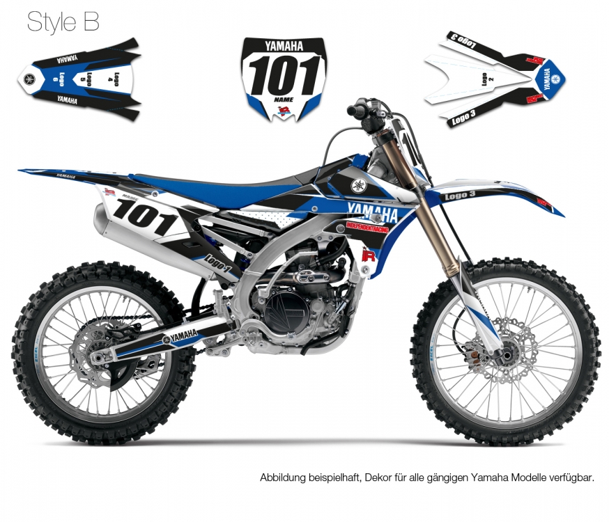 Decal Yamaha Stock2 B
