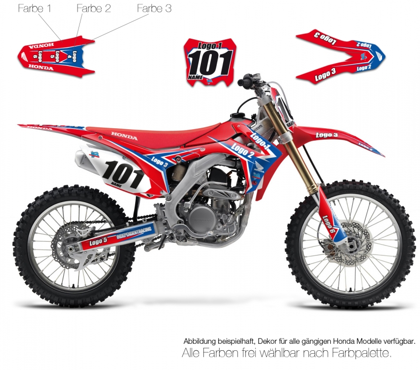 Dekor Honda Semi-Custom1