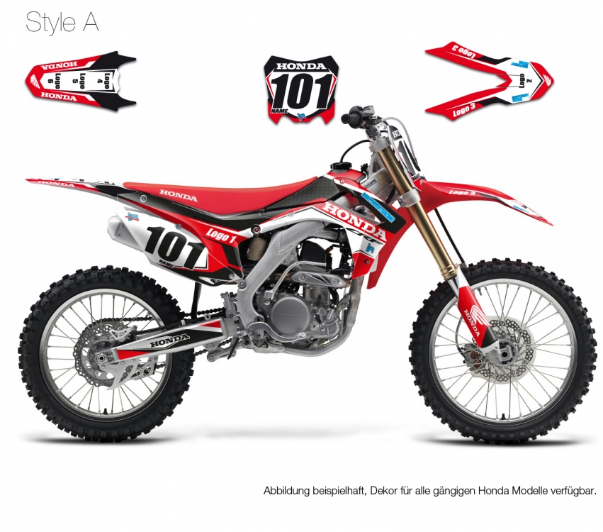Dekor Honda Stock1 A