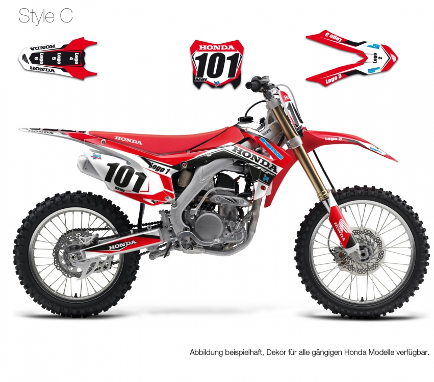 Dekor Honda Stock1 C