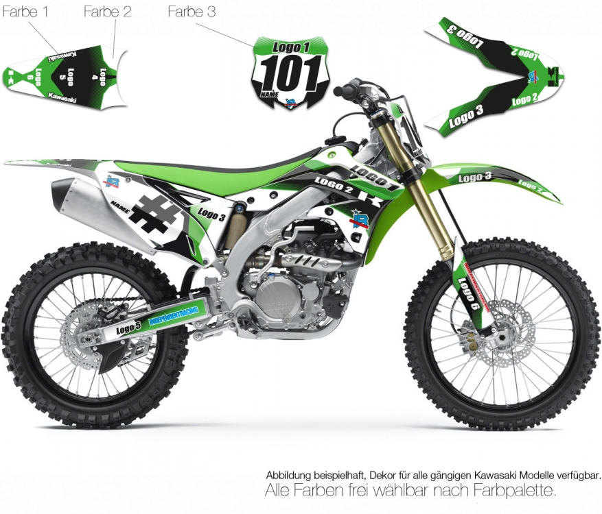 Dekor Kawasaki Semi-Custom2