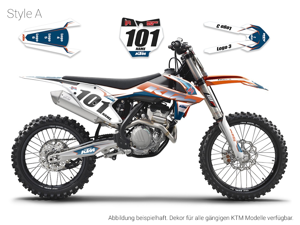 Motocross Decal KTM Factory 3