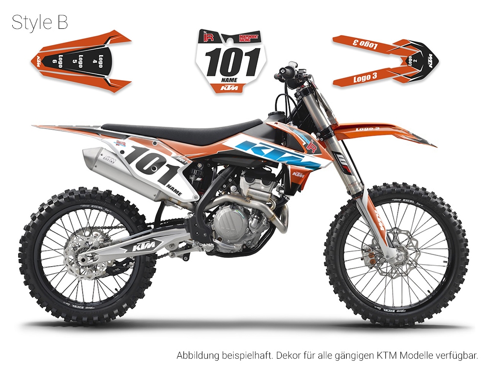 KTM EXC, EXC-F, SX & SX-F | Dekor Factory 3B