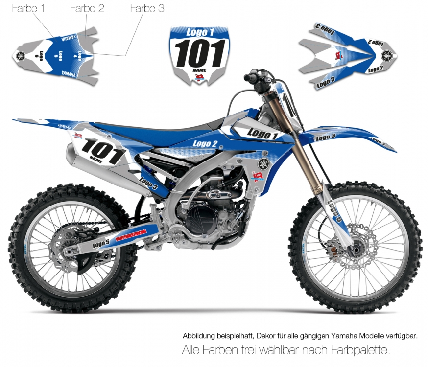 Dekor Yamaha Semi-Custom2