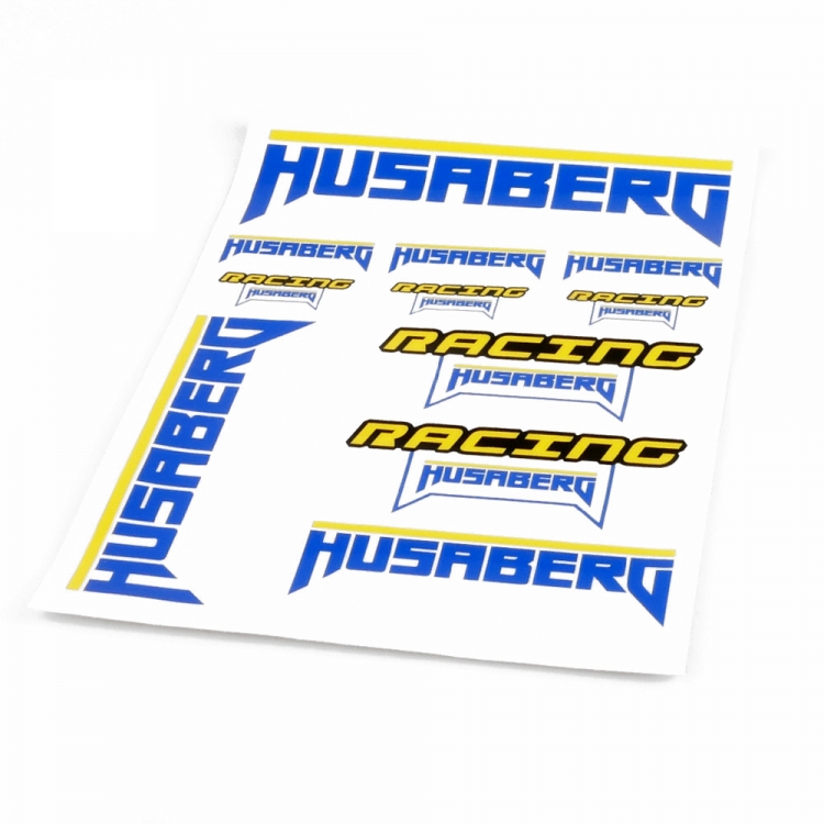 Husaberg Stickerset | sticker sheet
