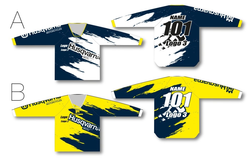 husqvarna motocross jersey