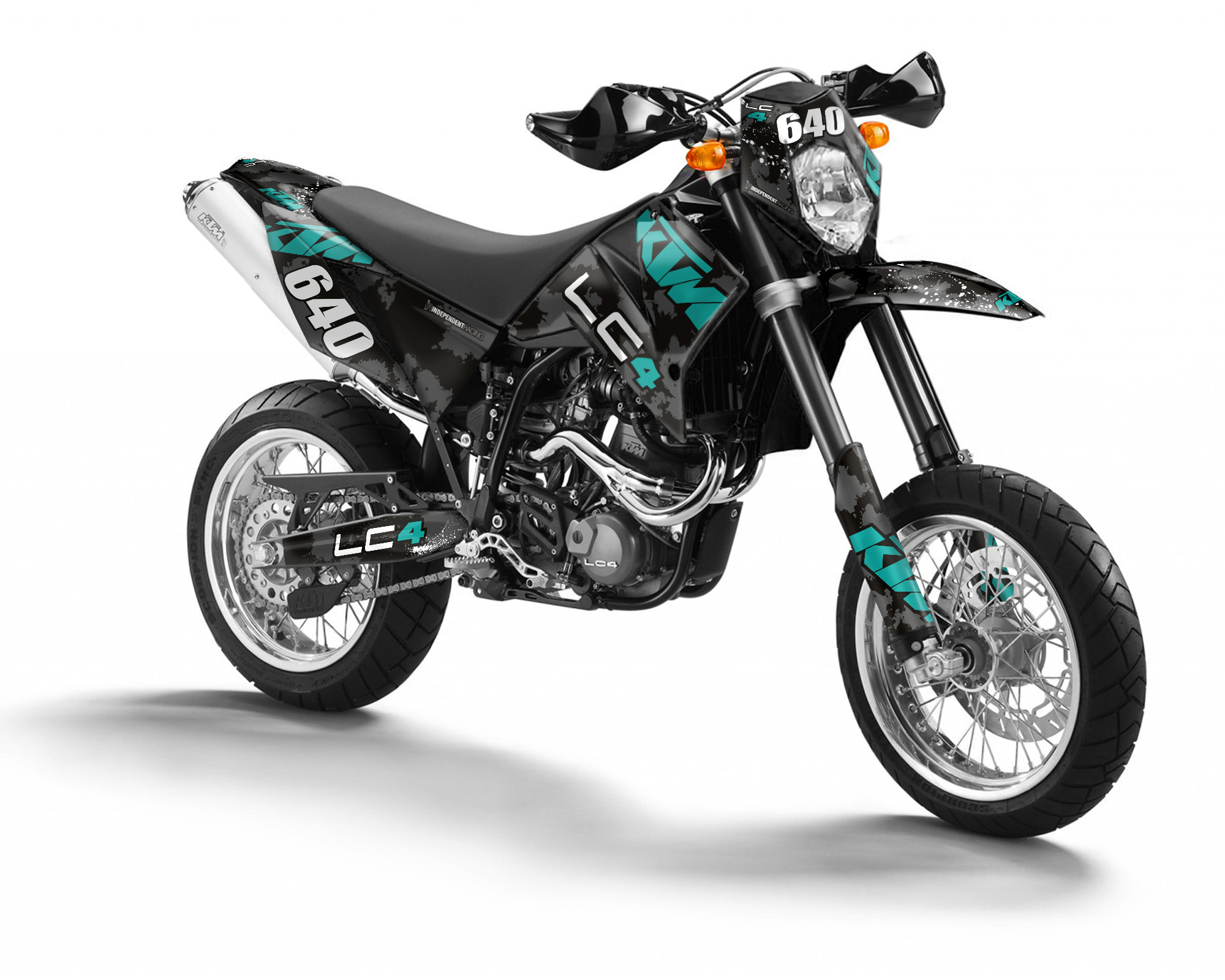 Ktm 640 2007 deals