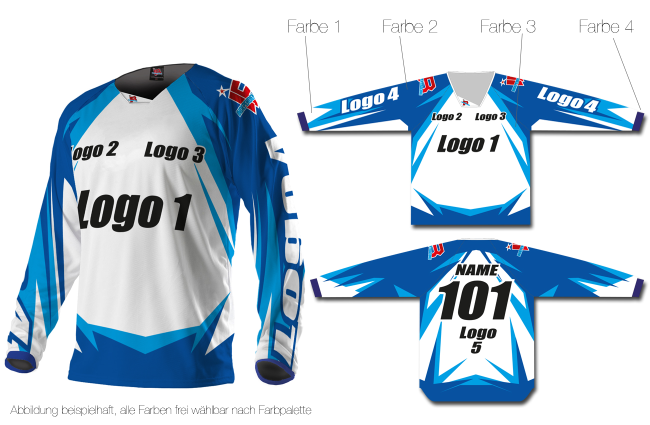 motocross shirt
