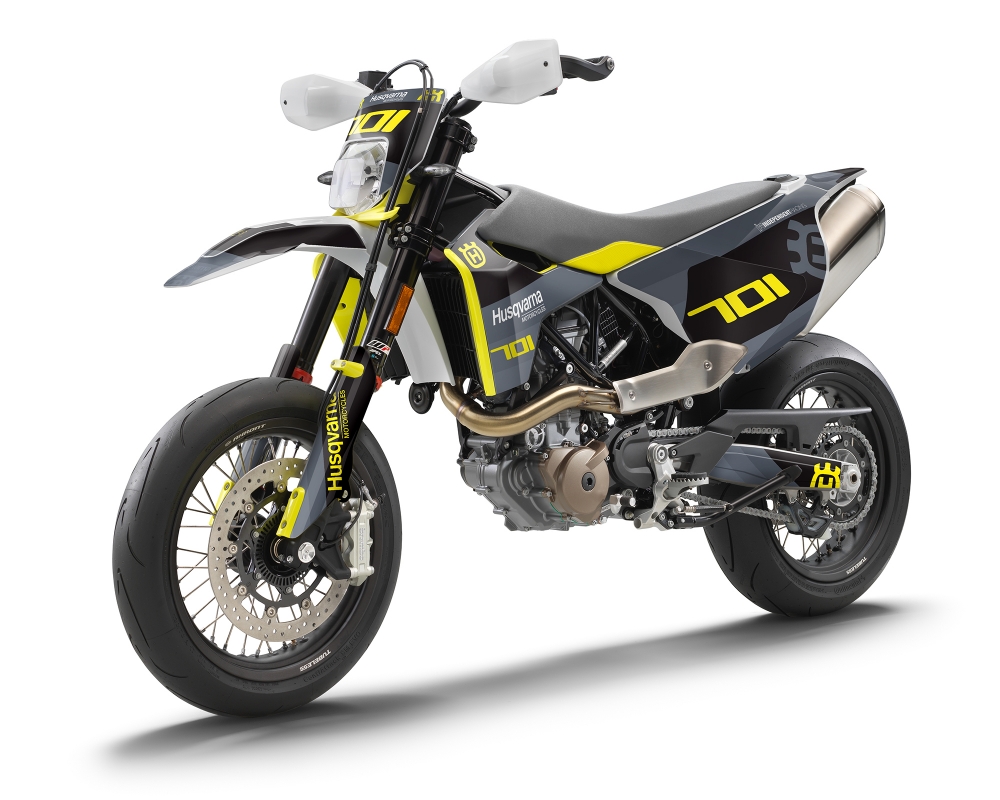 Husqvarna 701 SM | Dekor Factory 1B