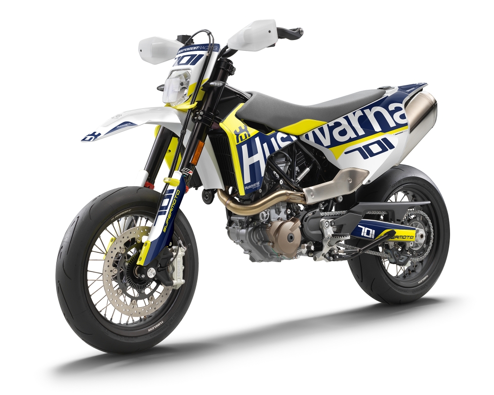 Husqvarna 701 SM | Dekor Factory 2A
