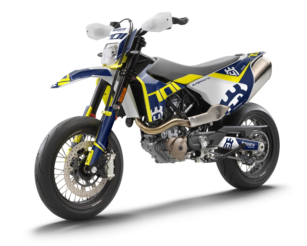 Husqvarna 701 SM | Dekor Stock 1A