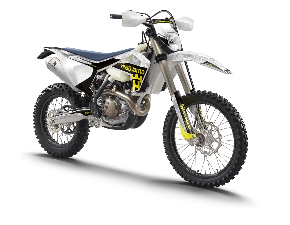 Husqvarna FE-TE 2017 - 2019 &  FC-TC 2016 - 2018 | Dekor Factory 1B