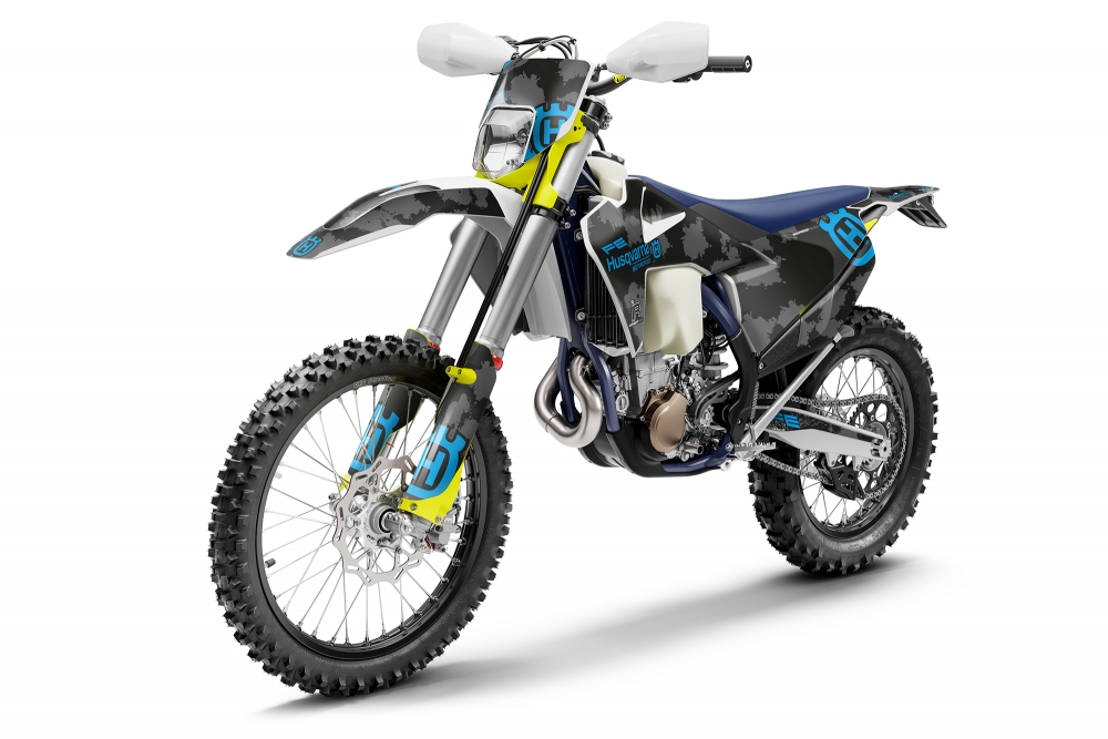 Husqvarna FE-TE ab 2020 & FC-TC ab 2019 | Dekor Stock 3B