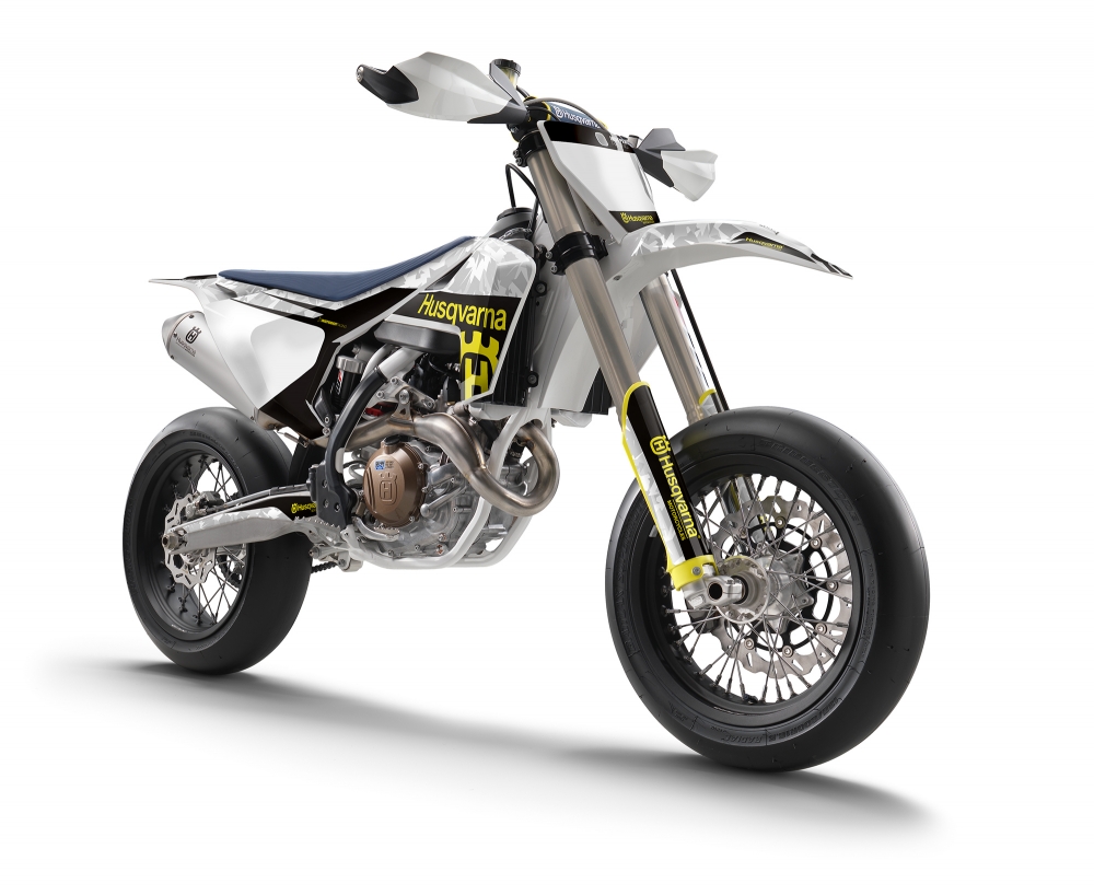Husqvarna FS 450 2016 - 2018 | Decal Factory 1B