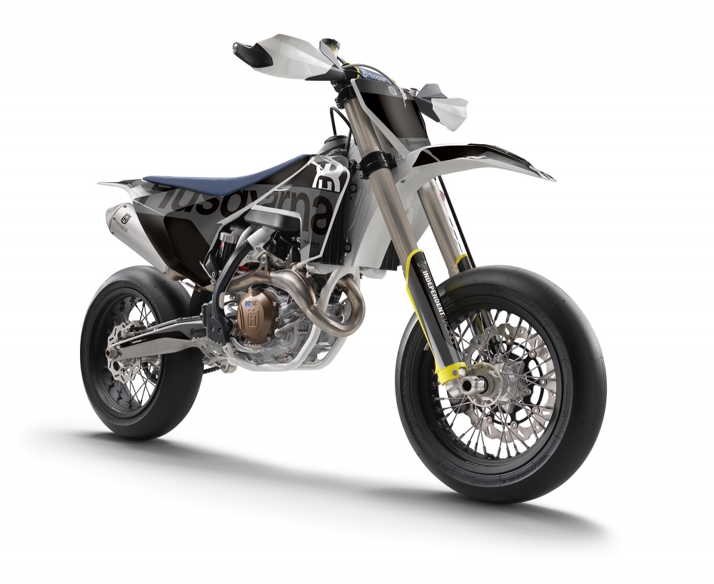 Husqvarna FS 450 2016 - 2018 | Decal Factory 2B
