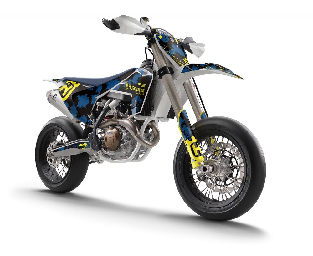 Husqvarna FS 450 2016 - 2018 | Decal Stock 3A