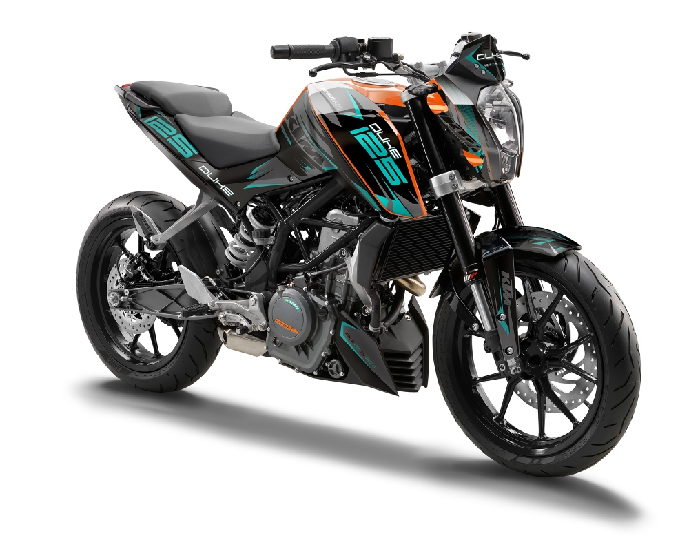 KTM Duke 125/390 2012 - 2016 | Dekor Factory 1B