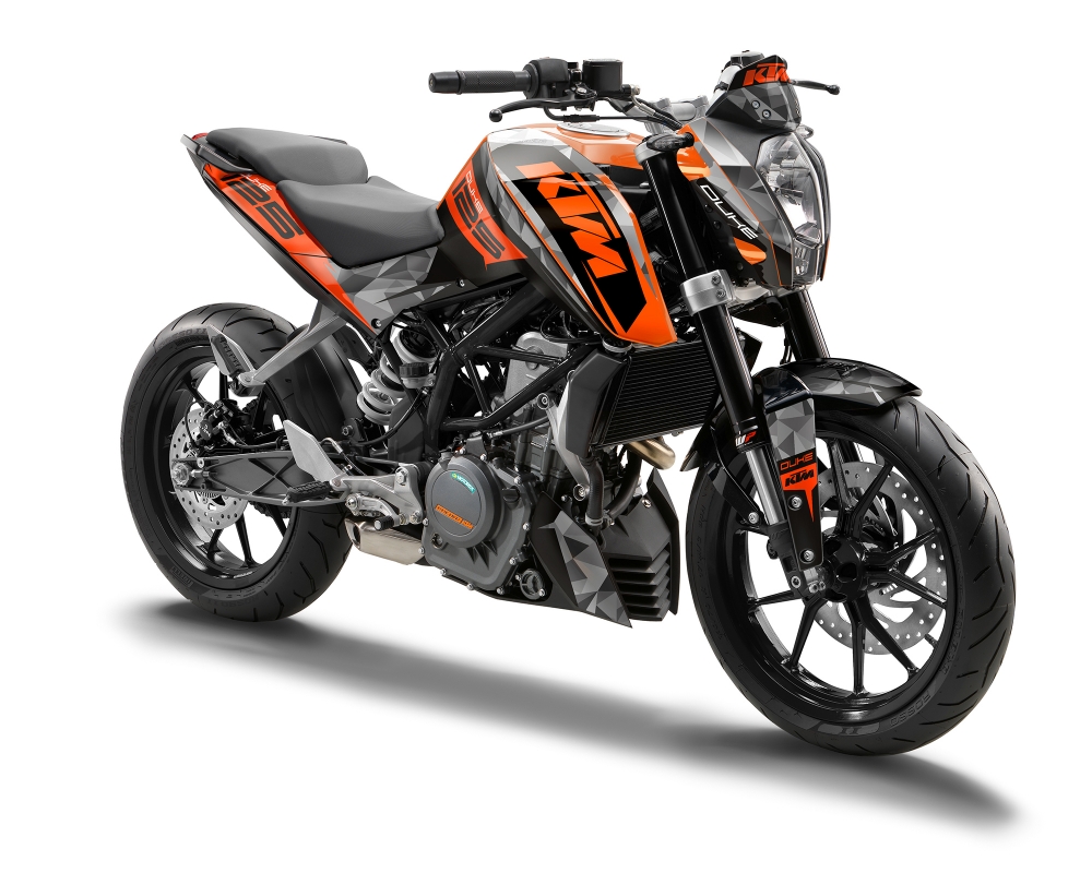 KTM Duke 125/390 2012 - 2016 | Dekor Factory 2B