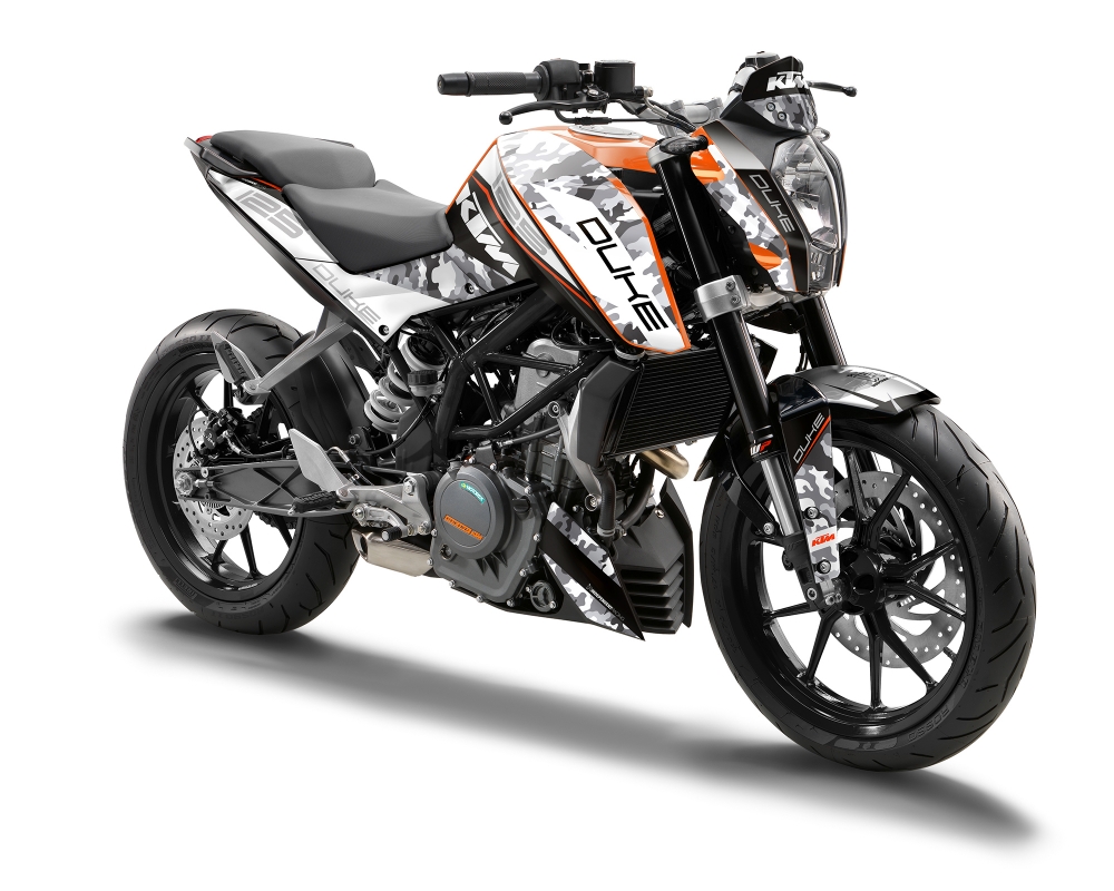 KTM Duke 125/390 2012 - 2016 | Decal Stock 2A