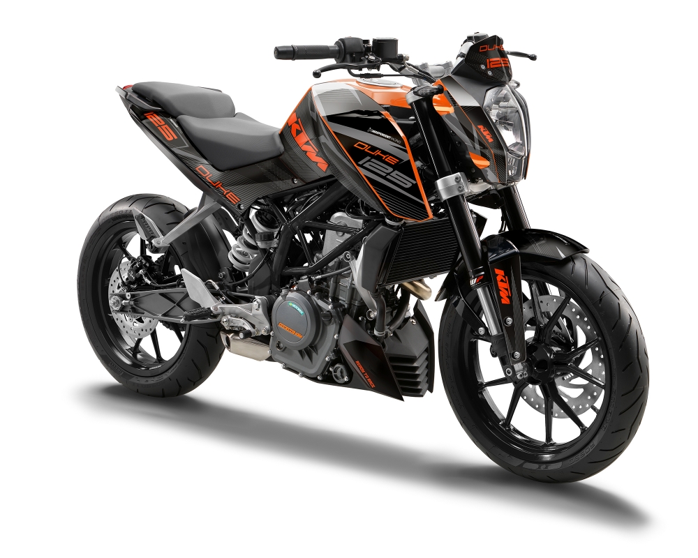 KTM Duke 125 390 2012 2016 Decal Stock 3A independentracing