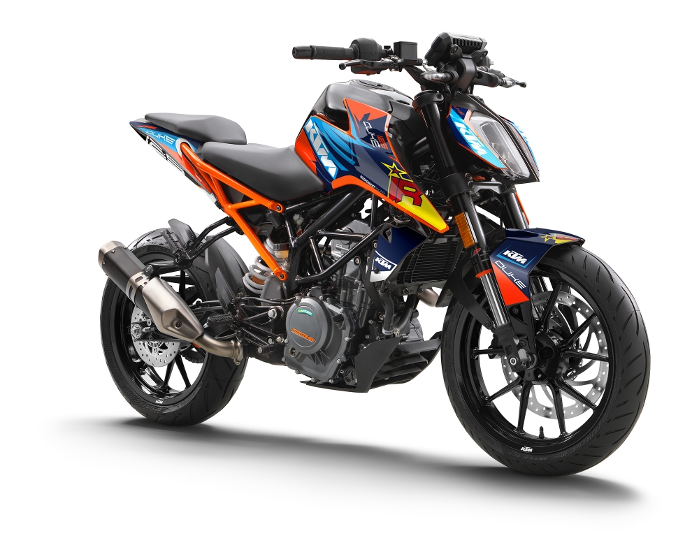 KTM Duke 125/390 ab 2017 | Dekor Stock 1A