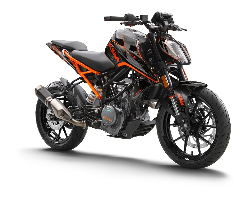 KTM Duke 125/390 ab 2017 | Dekor Stock 3A